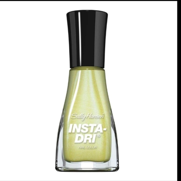 Sally Hansen insta dry nail polish jade 240 chartreuse chase - Picture 1 of 6